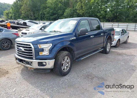 2015 Ford F-150 Xlt z USA, uszkodzony, nr VIN 1FTEW1EF7FKD33624